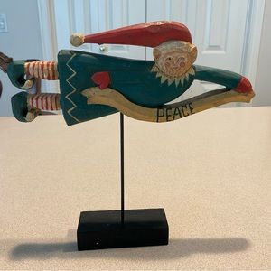 Christmas elf decor